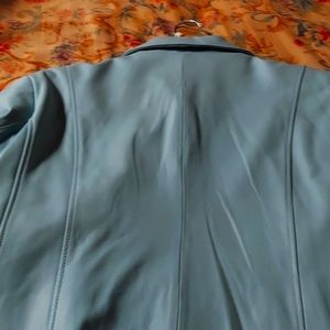 COPY - Pamala Mccoy lamb leather jacket